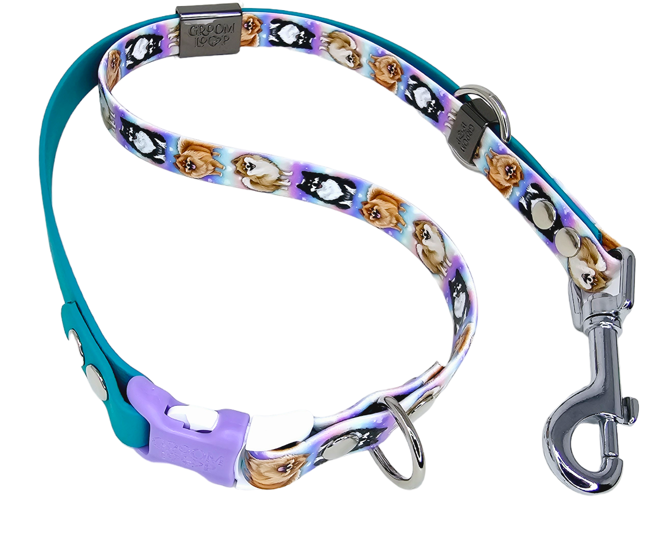 Pomeranian BioThane® Grooming Loop